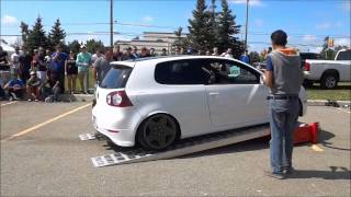 MK5 Golf GTi On Dyno With Blow Off Valve [upl. by Eltsirk]