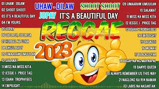 REGGAE MUSIC MIX 2023💔UHAW  DILAW TROPAVIBES REGGAE NEW 2023 💔 BEST OF TROPAVIBES [upl. by Igiul417]