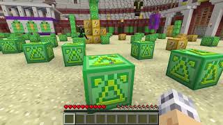 MINECRAFT  LUCKY BLOCKS CON WILLY Y FRANK [upl. by Elletse639]