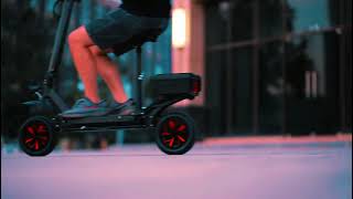 EcoRider E49 Electric Scooter With Seat [upl. by Caine]