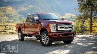 2018 Ford FSeries Super Duty Limited First Impressions [upl. by Sokil393]