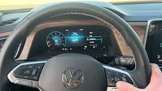 2024 Volkswagen Atlas Oil Life Reset [upl. by Douglass]