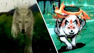 Okami Realistic Prototype Comparisson [upl. by Morvin]