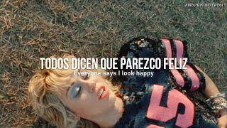 Miley Cyrus  Angels Like You  Sub español  Lyrics VIDEO OFICIAL HD 4K [upl. by Ihculo]