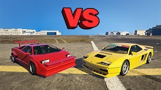 GTA 5 Pegassi Torero vs Cheetah Classic SPEED TESTS  GTA ONLINE GUNRUNNING DLC UNRELEASED VEHICLES [upl. by Fakieh]