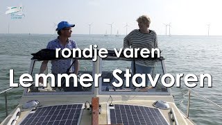 Weekeindje varen Lemmer  IJsselmeer  Stavoren  De Canicula [upl. by Kra]