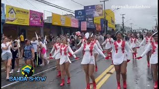 COREOGRÁFICO DA BANDA SEDEC SÊNIOR NO DESFILE CÍVICO NO BAIRRO DE MANGABEIRA 2023 [upl. by Euqilegna]