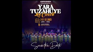 LIVE  YARATUZAHUYE LIVE CONCERT ABABIBYI CHOIR REMERA [upl. by Amoakuh]