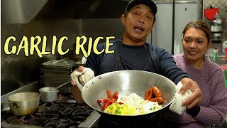 GARLIC RICE  Longsilog Hotsilog [upl. by Ardiek954]