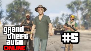 GTA Online Stream 5  Cayo Perico Heist [upl. by Aihsilat255]