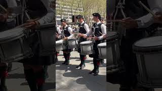 Tartan Week Opening Day Celebration of Scottish heritage New York City [upl. by Namzzaj]