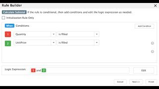 Dynamic forms and workflows with the Visual Rule Builder [upl. by Hadden973]