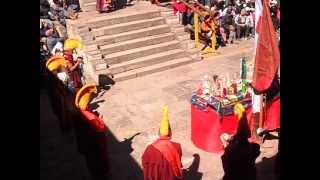 Tengboche Mani Rimdu Festival [upl. by Doykos]