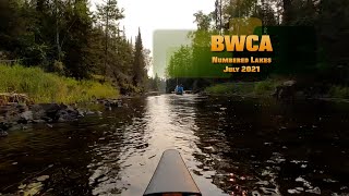 BWCA Numbered Lakes 2021 [upl. by Eadmund]