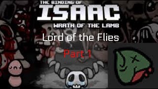 The Binding of Isaac WotL  Challenge 5 Lord of the Flies  Part 1 [upl. by Belen]