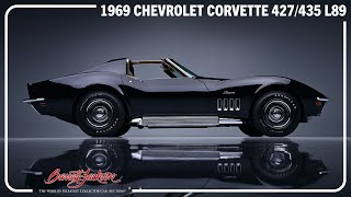 1969 Chevrolet Corvette 427435 L89  BARRETTJACKSON 2024 SCOTTSDALE AUCTION [upl. by Asoramla]