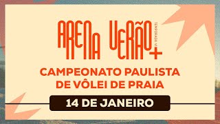 ARENA VERÃO 2024  VÔLEI DE PRAIA [upl. by Antons547]