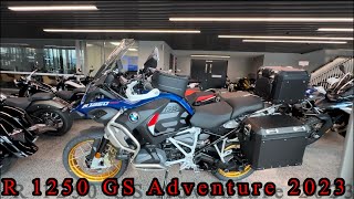 2024 BMW R 1250 GS Adventure and S 1000 RR [upl. by Eppesiug]