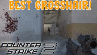 Best Crosshair Settings In Counter Strike 2 2023 [upl. by Atikahc]