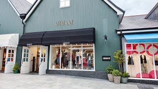 Ireland Kildare Village Outlet Shopping [upl. by Silvanus]