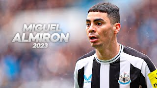 Miguel Almirón  Full Season Show  2023ᴴ [upl. by Anivram]