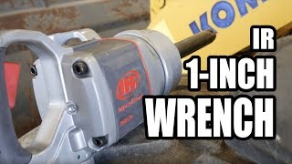 Ingersoll Rand 2850MAX Impact Wrench Review [upl. by Shanley]