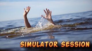 Dont Wanna Drown  Simulator Session 1 [upl. by Nerrual]