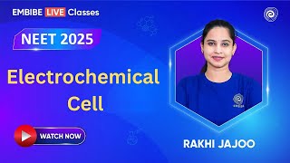 Electrochemical Cell I Chemistry For NEET  Ashoka Batch  Rakhi Jajoo [upl. by Allsopp]