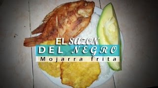 COMO HACER MOJARRA FRITA SIN QUE SE TE DESBARATE OPCION DE CUARESMA [upl. by Eiramlatsyrk]