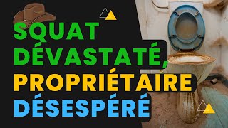 Nouveau Drame Maison Ravagée par des Squatteurs [upl. by Charbonneau]