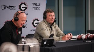 Georgia Football Bulldogs Live Radio Show 112 [upl. by Jenilee]