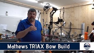 Mathews Triax Bow Build Review [upl. by Llohcin973]