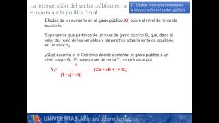 Lec007 Tema7 La intervención del sector público en la economía umh1184sp 201314 [upl. by Riesman]