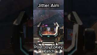 Jitter Aiming Still Works joytokey apexlegends apex apexlegendsclips apexclips [upl. by Kaspar578]