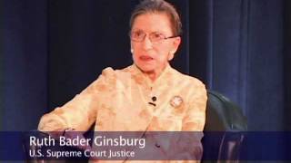 Legally Speaking Ruth Bader Ginsburg [upl. by Maillliw]