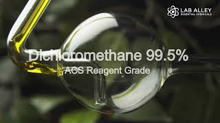 Dichloromethane Methylene Chloride 995 ACS Reagent Grade [upl. by Yelrak]