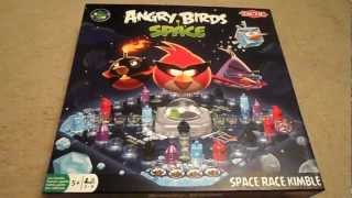 OVERVIEW OF ANGRY BIRDS SPACE GAME KIMBLE [upl. by Nami]