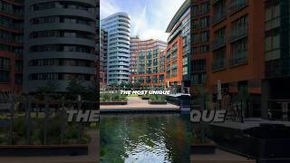 London’s Hidden £10 Million Canal Homes💰 [upl. by Muriel]