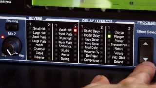 Lexicon MX200  Dual Reverb Effects Processor [upl. by Hareenum200]