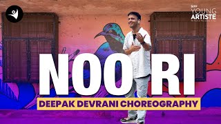 Noori Dance Performance By Deepak Devrani  Fukra Insaan X Komal [upl. by Nylodnarb]