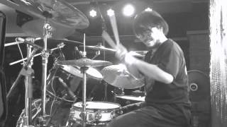 ECCHYMOSIS  Cephalic Ingestion of Newborn Chunks drum camera live at Bangcock Deathfest 2016 [upl. by Atled]