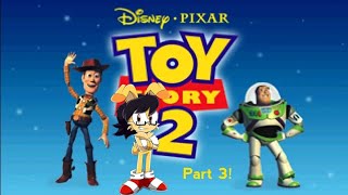 Found Al’s Toy Barn BW plays Toy Story 2 The Game Part 3 [upl. by Ahsitneuq]