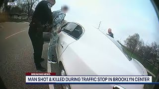 Daunte Wright police shooting body camera video released  FOX 9 KMSP [upl. by Eifos492]