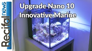 VLOG9 Seb  upgrade Innovative Marine Fusion Nano 10 [upl. by Anilesor]