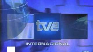 TVE INTERNACIONAL CORTINILLA AÑO 2000  2005 [upl. by Bernelle]