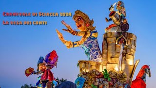 Carnevale di Sciacca 2024 quotLA RESA DEI CONTIquot cortometraggio [upl. by Zasuwa]