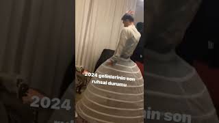 2024 Gelinlik keşfet reels trend viral trendingvideo shortsvideo düğün gelinlik gelin [upl. by Fullerton]