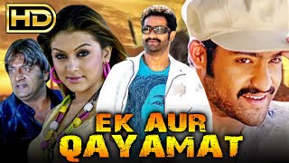 Ek Aur Qayamat एक और कयामत  Jr NTR Action Hindi Dubbed Movie  Hansika Motwani [upl. by Masson997]