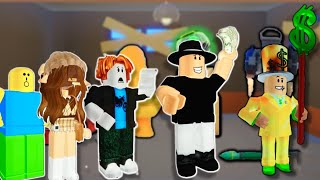 Bidding in ROBLOX BID BATTLES🤑  roblox [upl. by Ecyla]