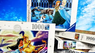 Spring 2024 Disney Puzzle Haul [upl. by Lexa]